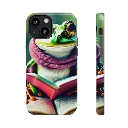 The Studious Frog Phone Case