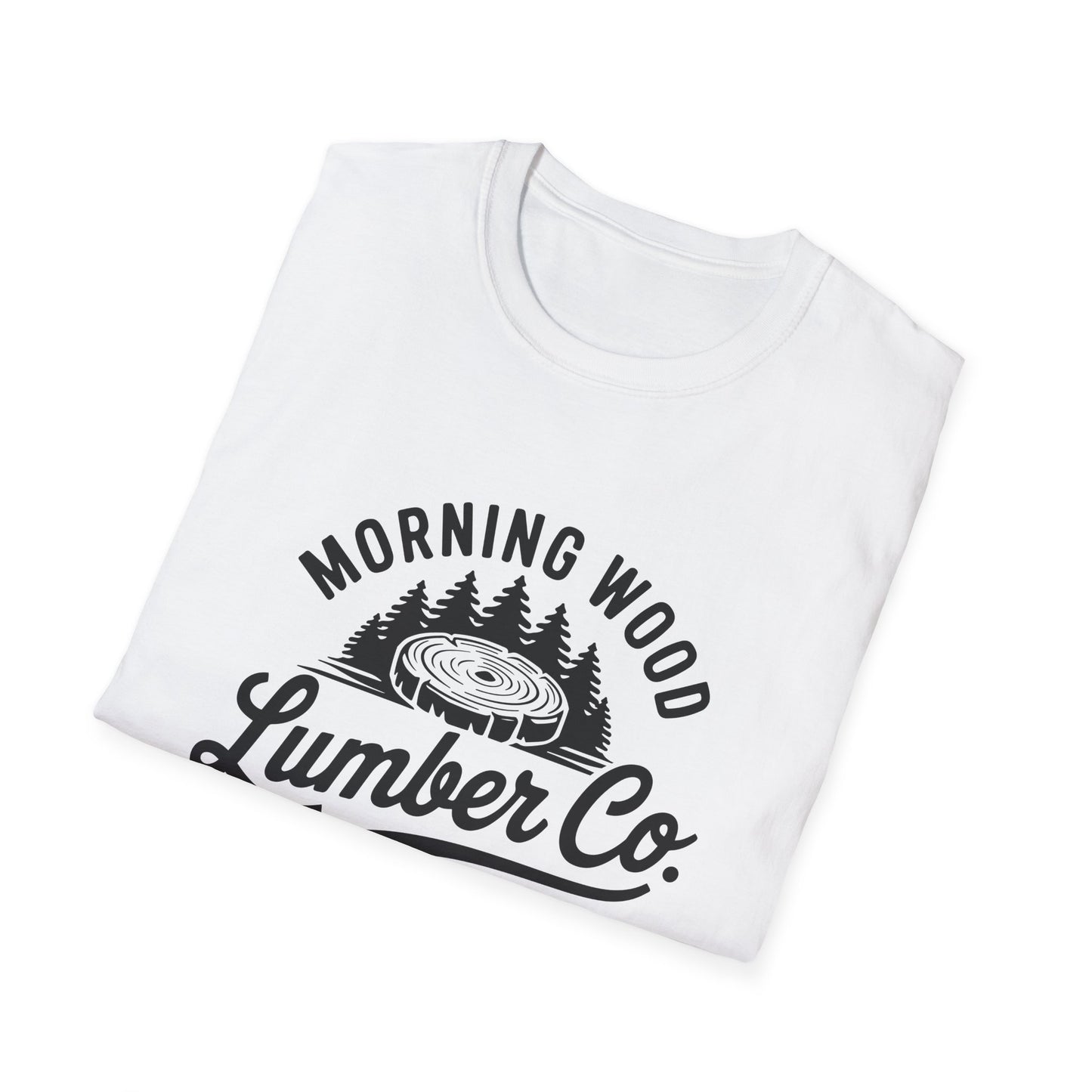 Morning Wood Lumber Co - Softstyle Tshirt