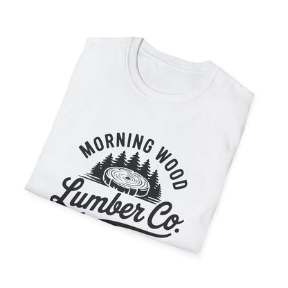 Morning Wood Lumber Co - Softstyle Tshirt