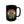 My Therapist Gave Up Raccoon Mug - 11oz 15oz Black Ceramic