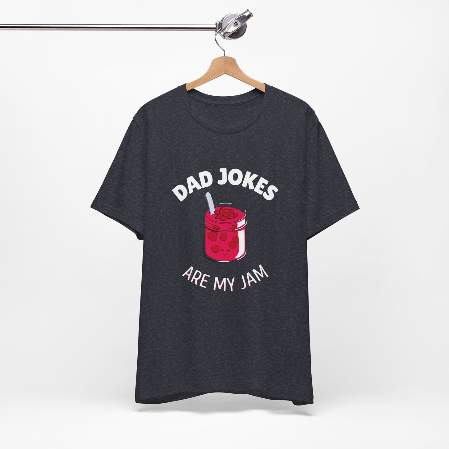 Dad Jokes Are My Jam Shirt Men Funny Dad Joke T-Shirt Gift for Father Graphic Tee