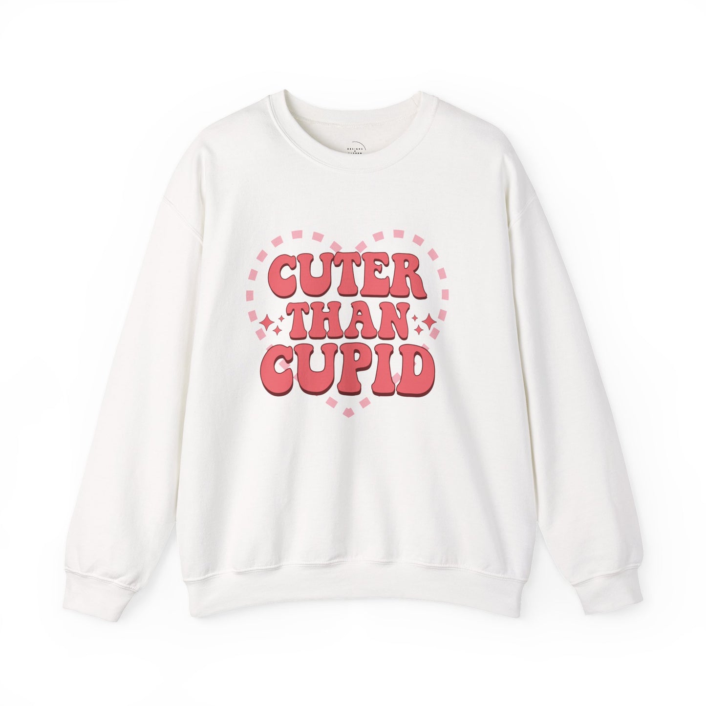 Cuter Than Cupid - Crewneck Sweatshirt