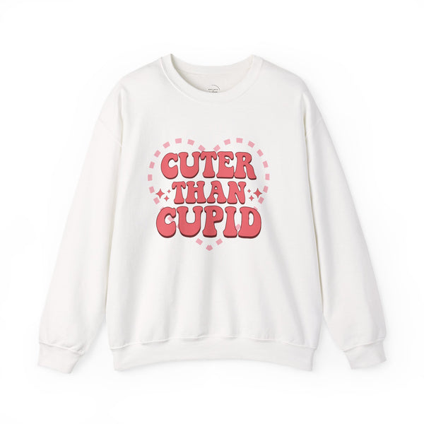 Cuter Than Cupid - Crewneck Sweatshirt