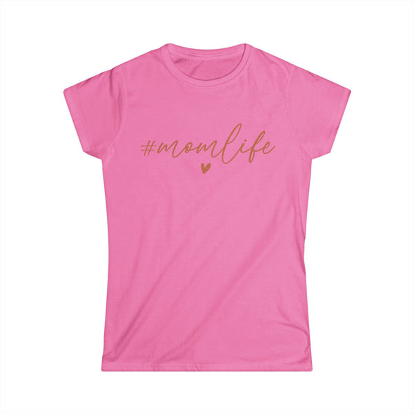 Mom Life - Women's Softstyle Tee