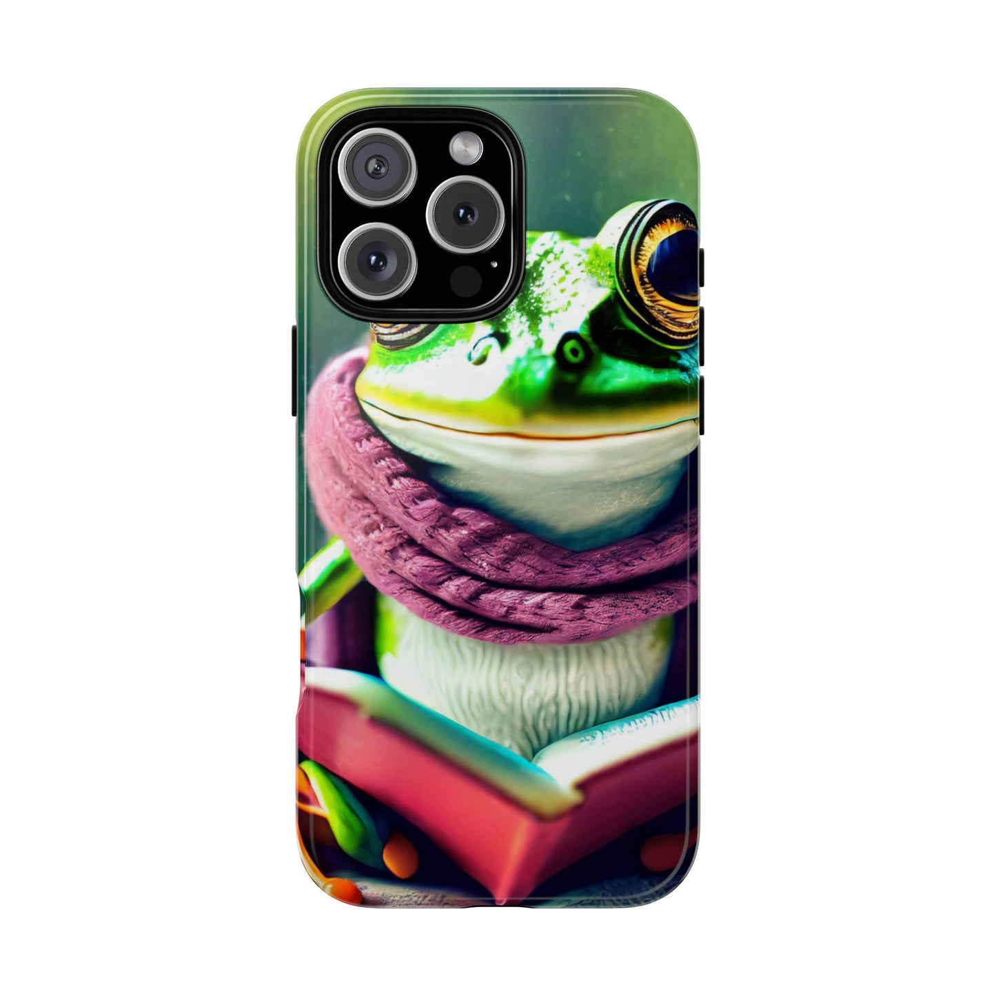 The Studious Frog Phone Case