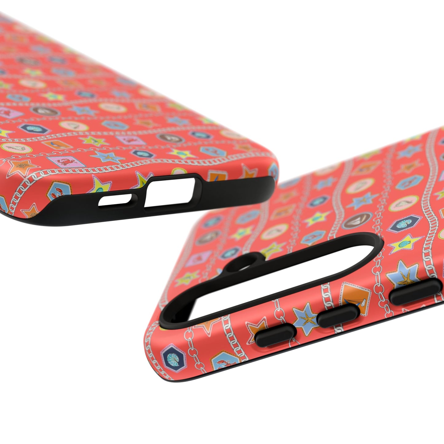 Colorful Summer Icon Patterned Phone Case - iPhone, Pixel, and Samsung Galaxy