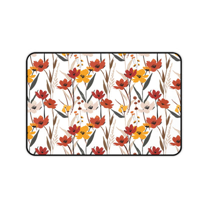 Autumn Inspired - Floral Desk Mat