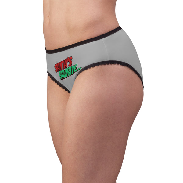 Christmas Santa Claus Women's Briefs