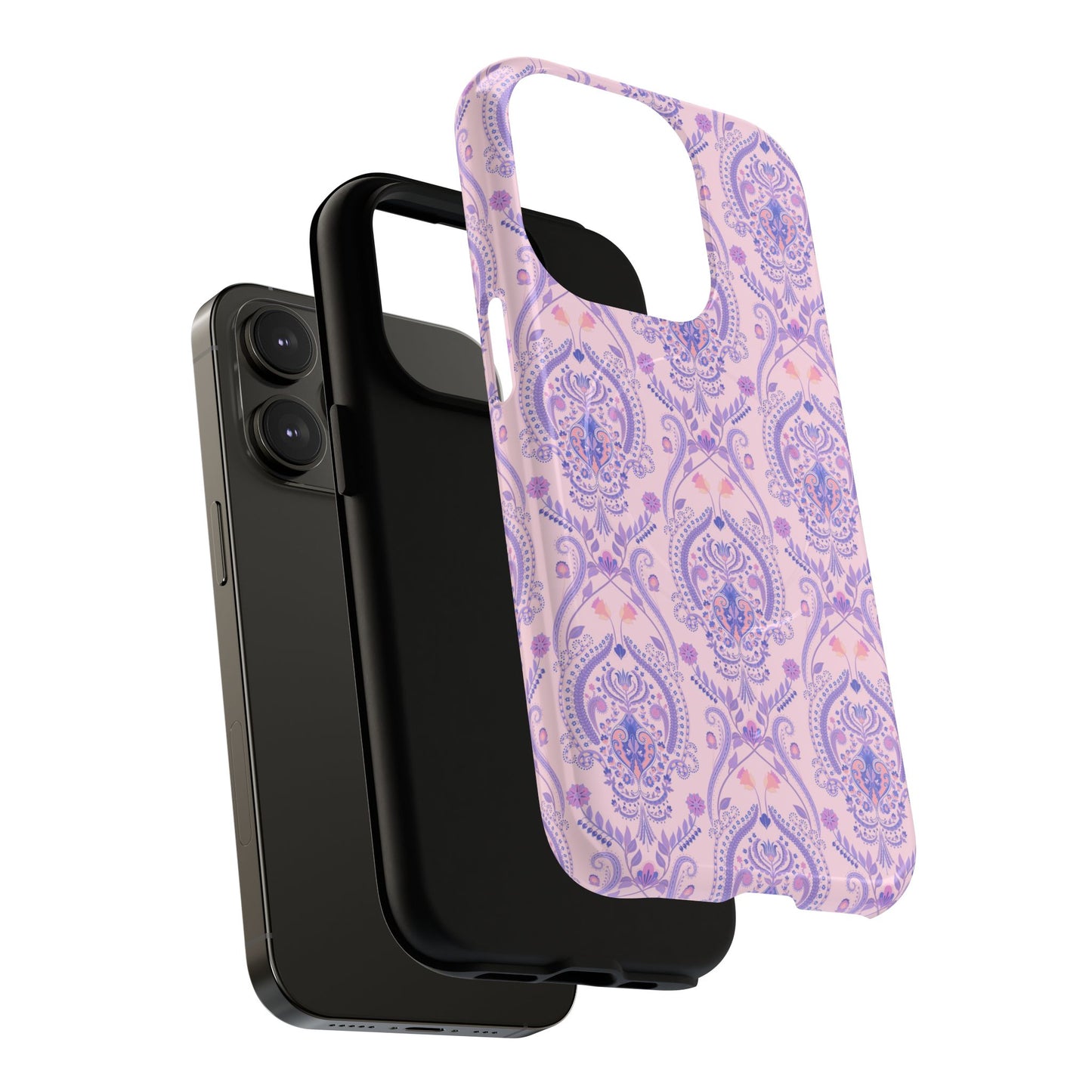 Elegant Paisley MagSafe iPhone Case