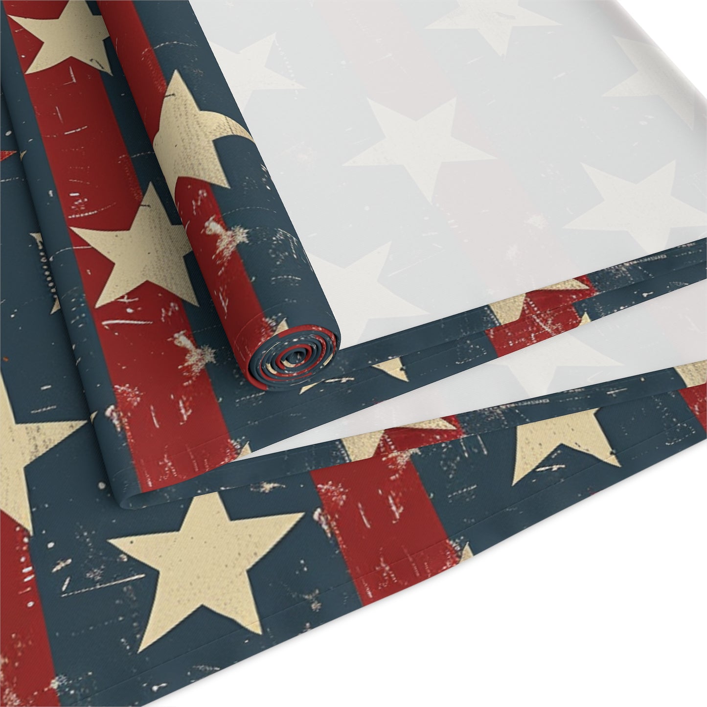 Stars & Stripes Table Runner