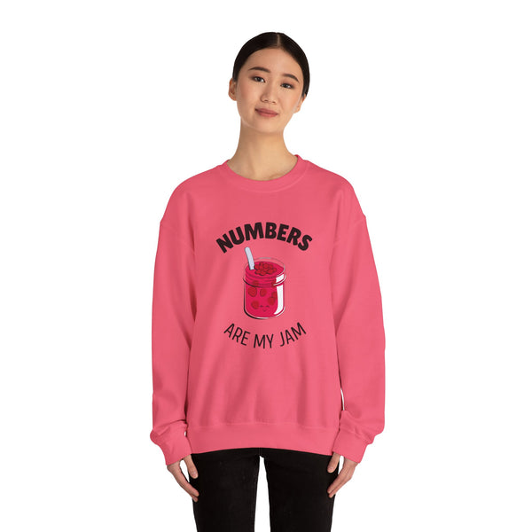 Numbers Are My Jam Crewneck