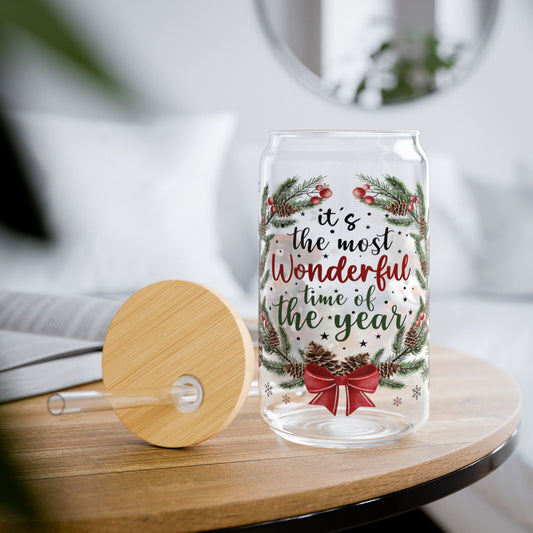 Most Wonderful Time of the Year Can Glass