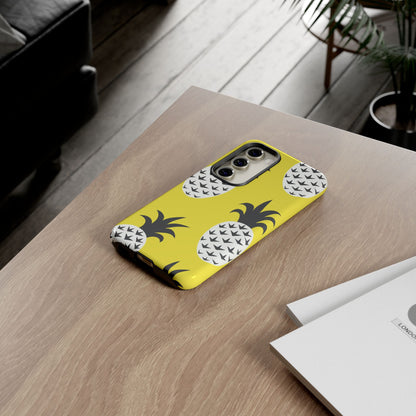 Pineapple Themed Phone Case