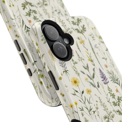 Wildflower Floral MagSafe iPhone Case