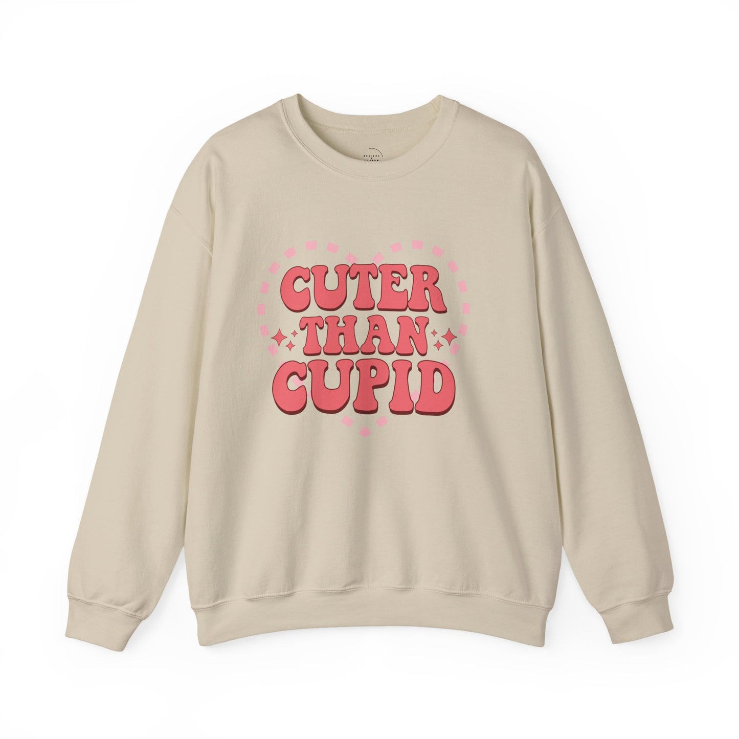 Cuter Than Cupid - Crewneck Sweatshirt