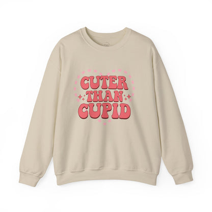 Cuter Than Cupid - Crewneck Sweatshirt