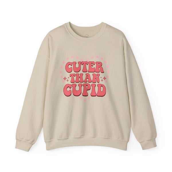 Cuter Than Cupid - Crewneck Sweatshirt