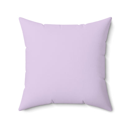 Easter Bunny Pink Gingham Pastel - Indoor Throw Pillow