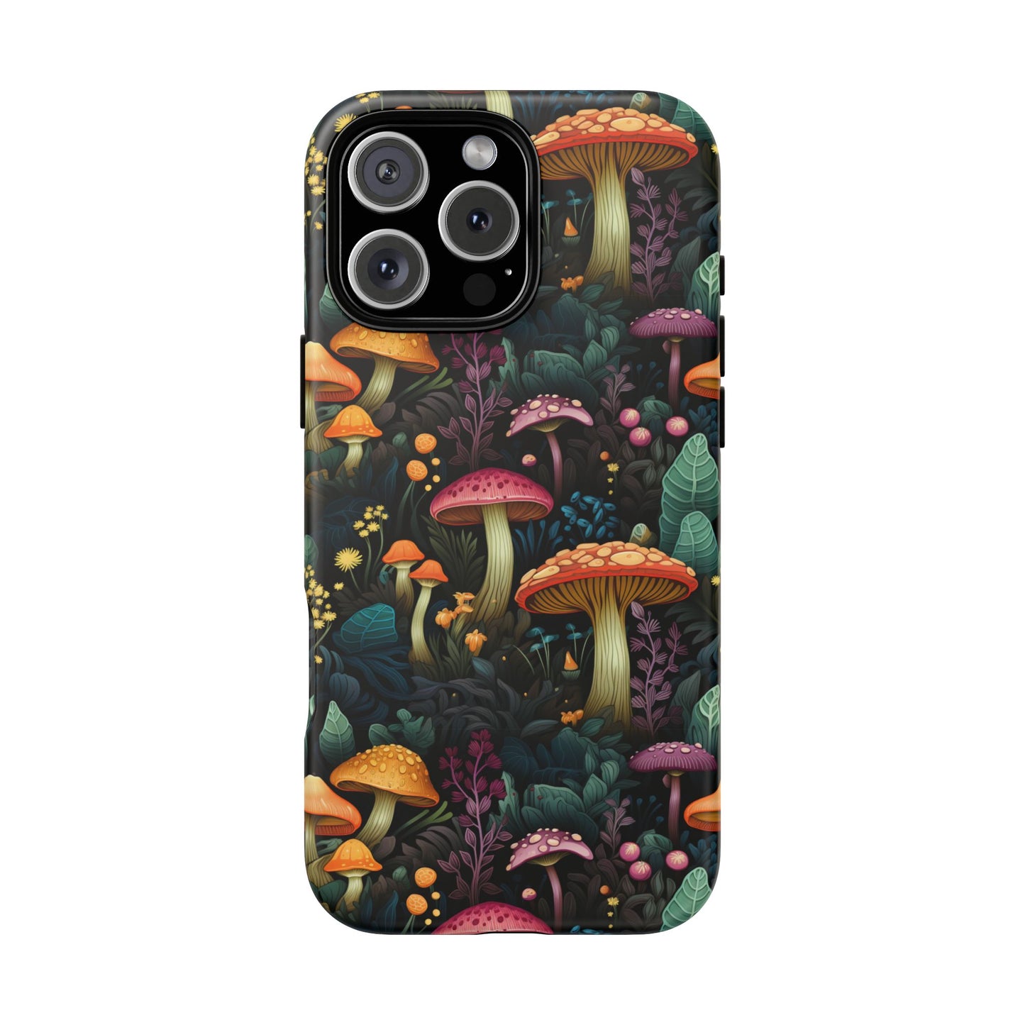Mushroom Forest Colorful Fungi Phone Case