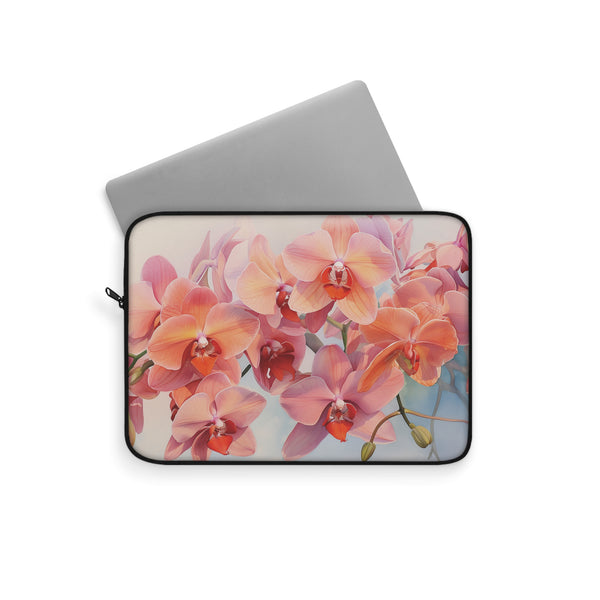 Orchid Bloom Laptop Sleeve
