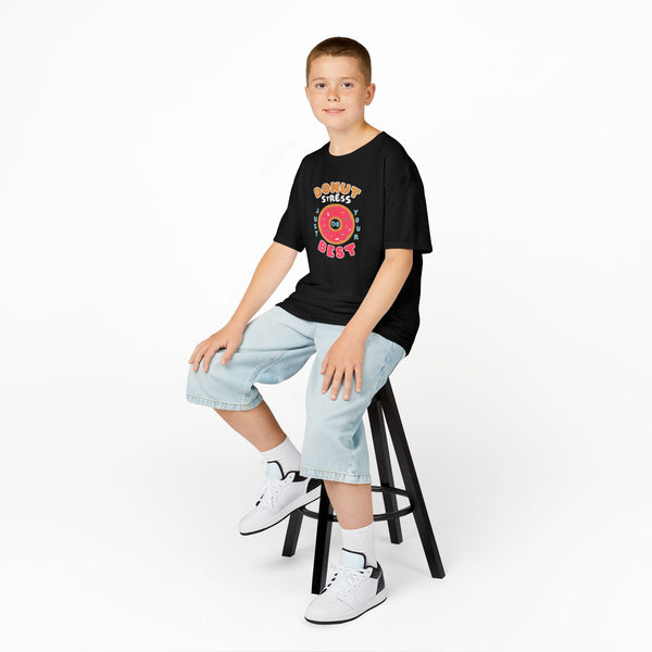 Donut Stress Try Your Best Tee -  Kids TShirt