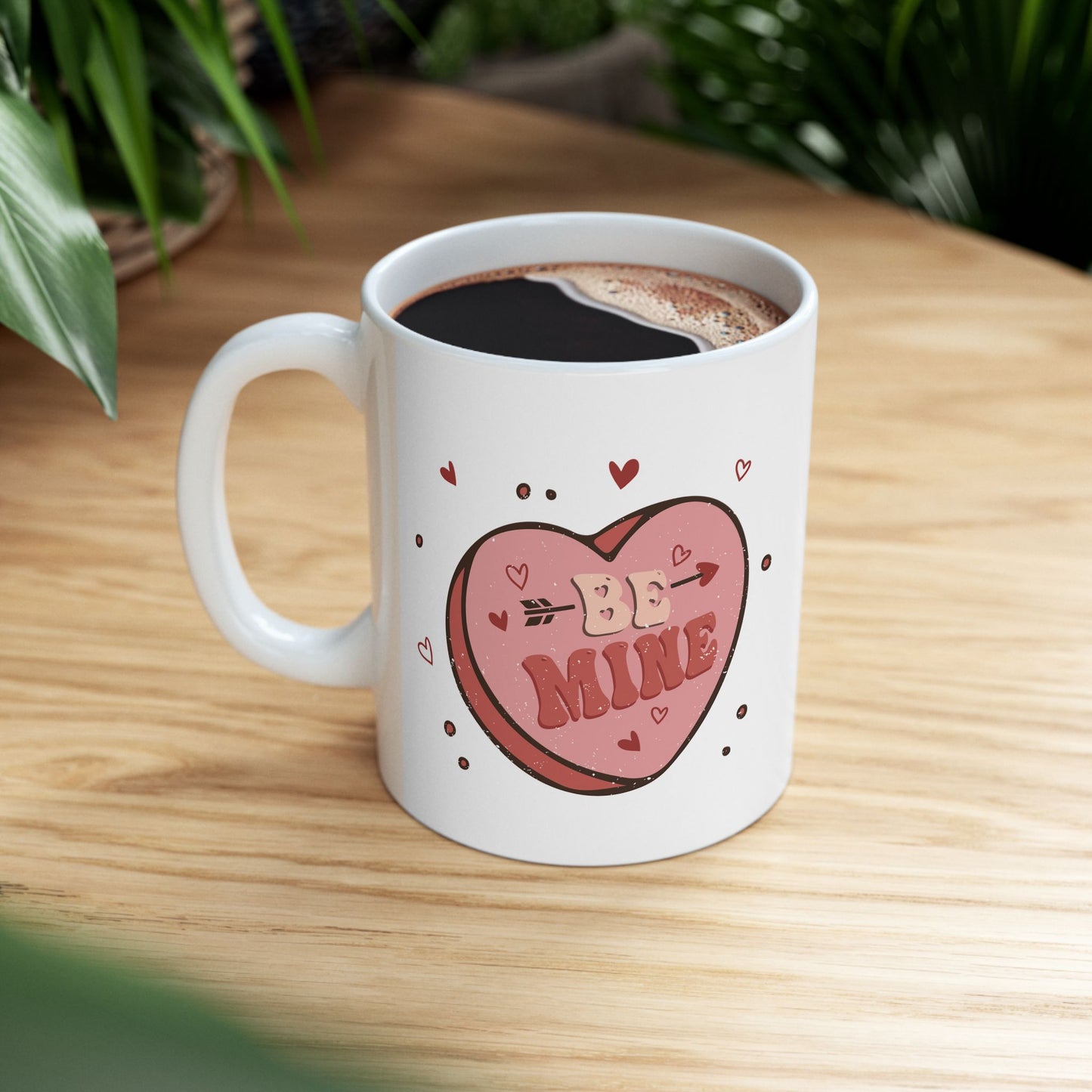 Be Mine Valentine's Day Mug – Durable Ceramic Gift for Coffee & Tea Lovers