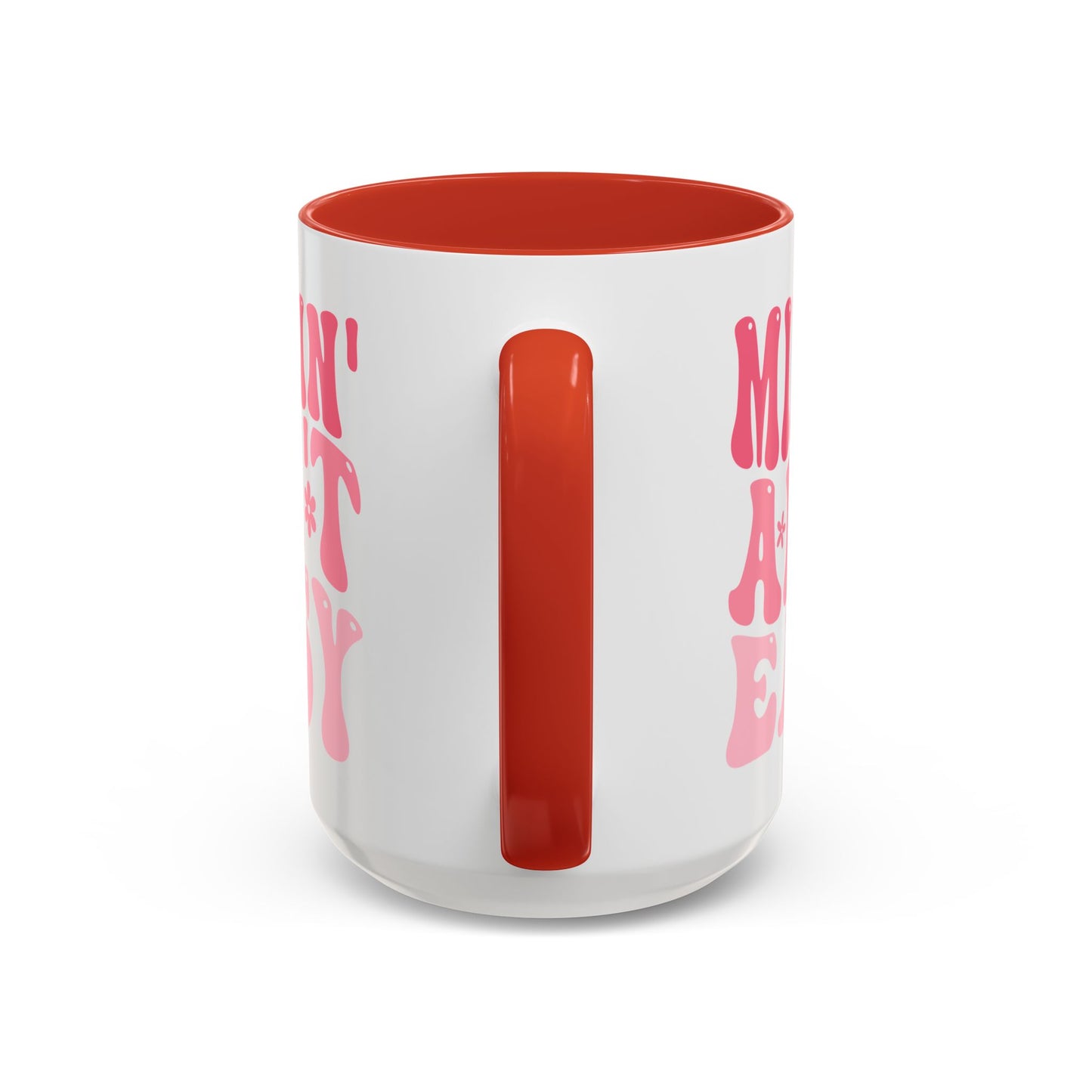 Milfin' Ain't Easy Funny Mom Mug | Sarcastic Coffee Cup Gift for Moms