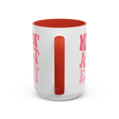 Milfin' Ain't Easy Funny Mom Mug | Sarcastic Coffee Cup Gift for Moms