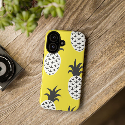 Pineapple Themed Phone Case