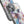Clear Hummingbird Phone Case - Floral Stained Glass Design, Wireless Charging Compatible