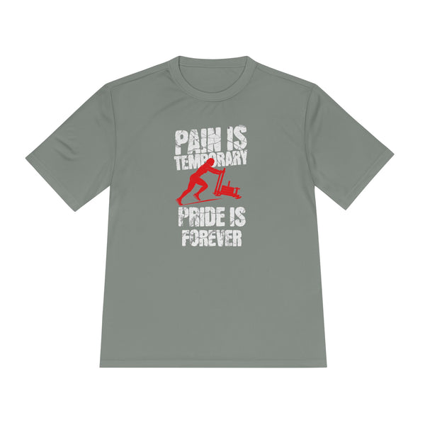HYROX Inspired Women’s Performance Tee - Pain Is Temporary Pride Is Forever