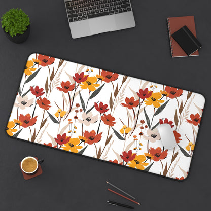 Autumn Inspired - Floral Desk Mat