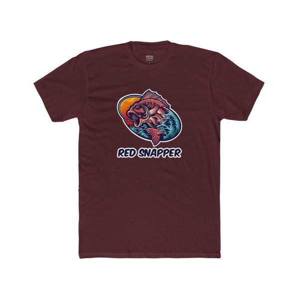 Red Snapper Fishing TShirt Graphic Tee