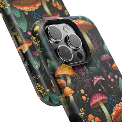 Mushroom Forest MagSafe iPhone Case