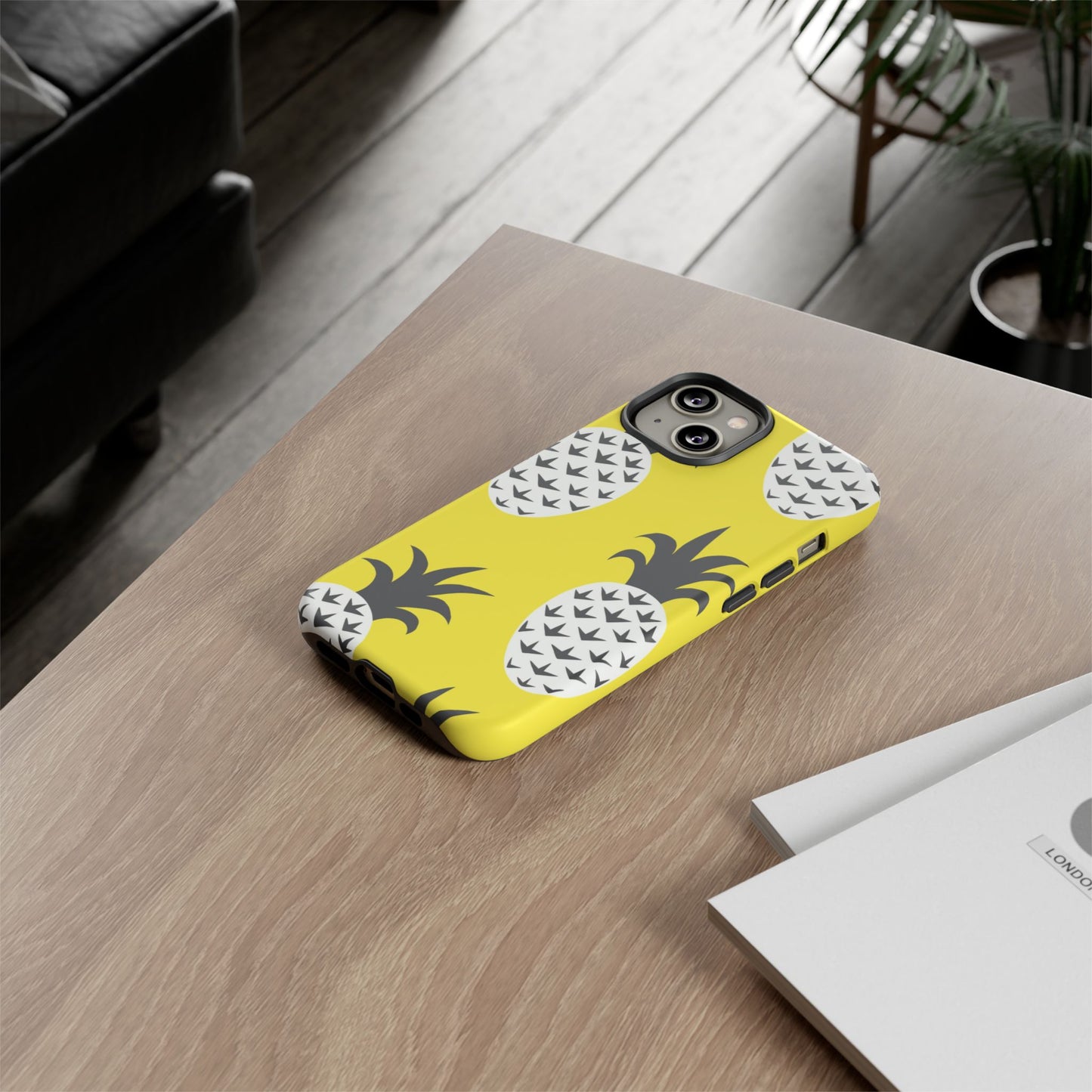 Pineapple Themed Phone Case