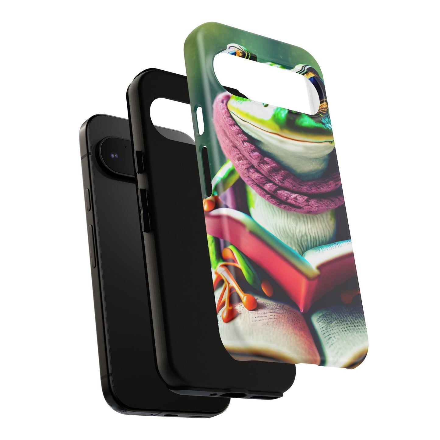 The Studious Frog Phone Case