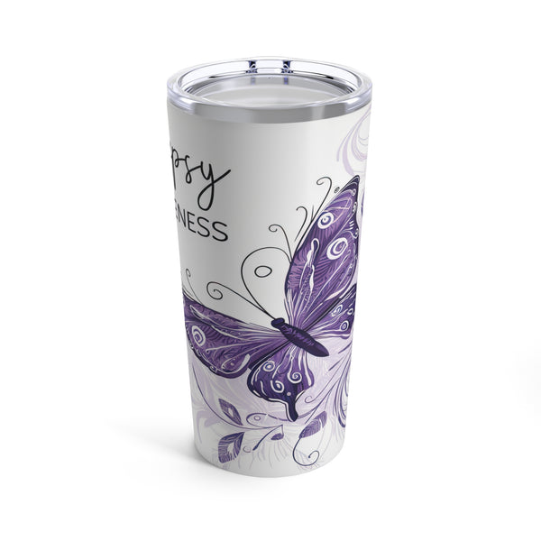 Epilepsy Awareness Insulated 20oz Tumbler