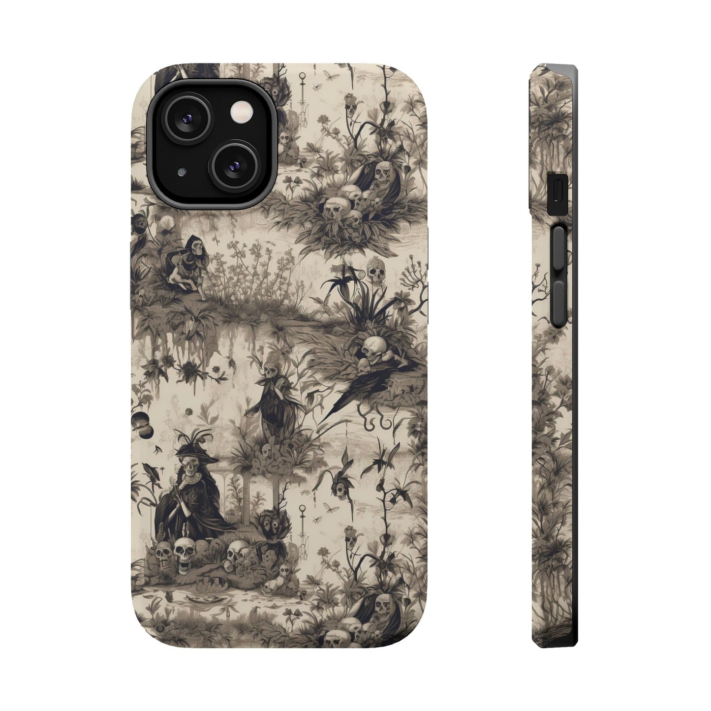 Skeleton Toile - Magnetic iPhone Tough Case