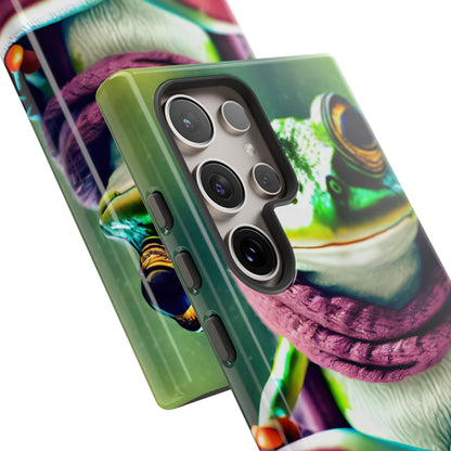 The Studious Frog Phone Case