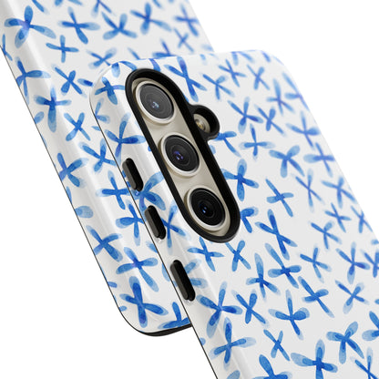 Pastel Blue Floral - Phone Case - iPhone, Samsung, Pixel