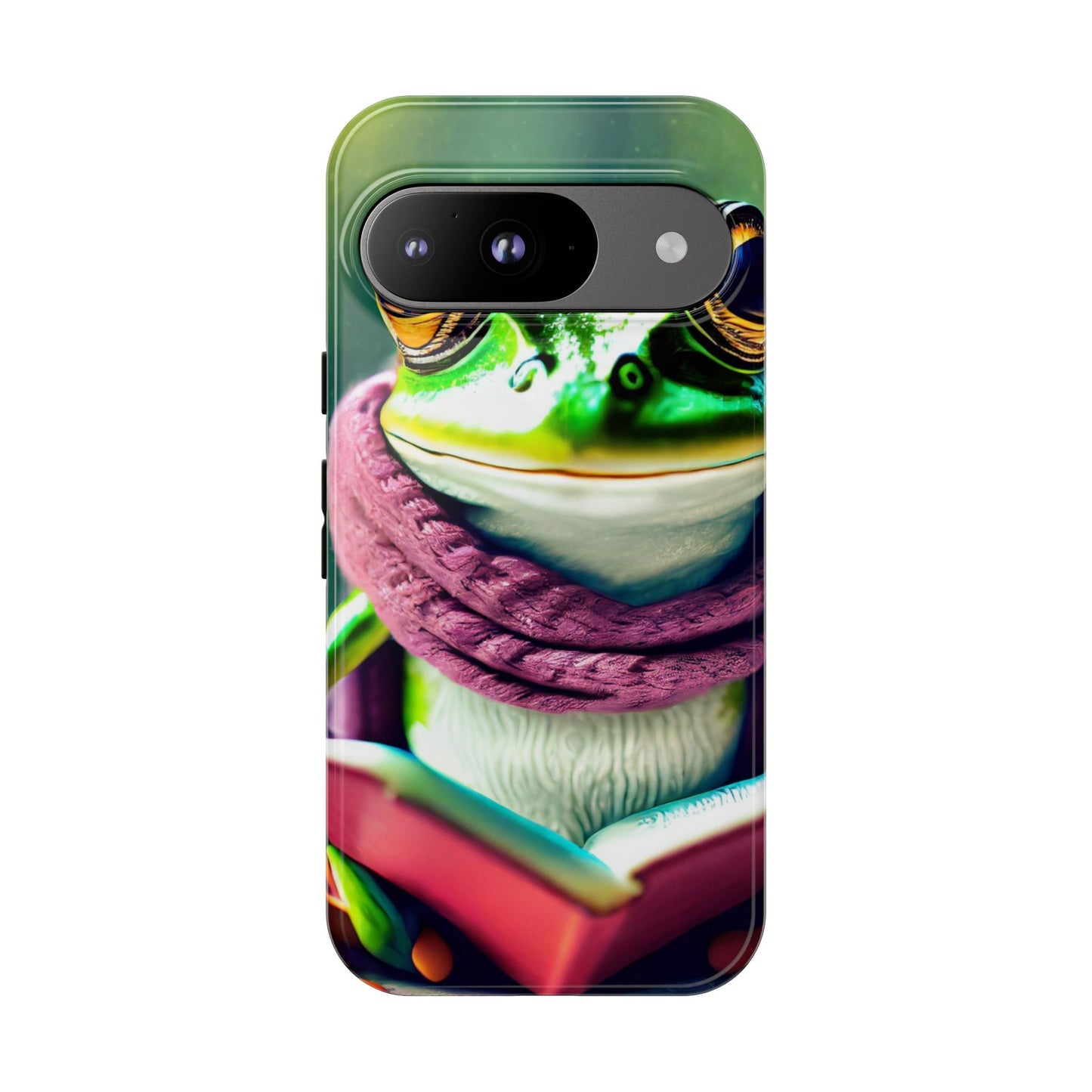 The Studious Frog Phone Case