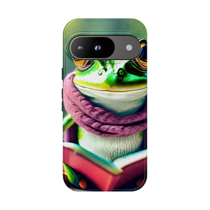 The Studious Frog Phone Case