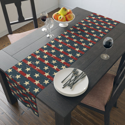 Stars & Stripes Table Runner