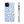 Blue Floral MagSafe iPhone Case — Magnetic Impact-Resistant