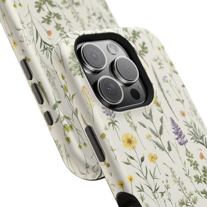Wildflower Floral MagSafe iPhone Case