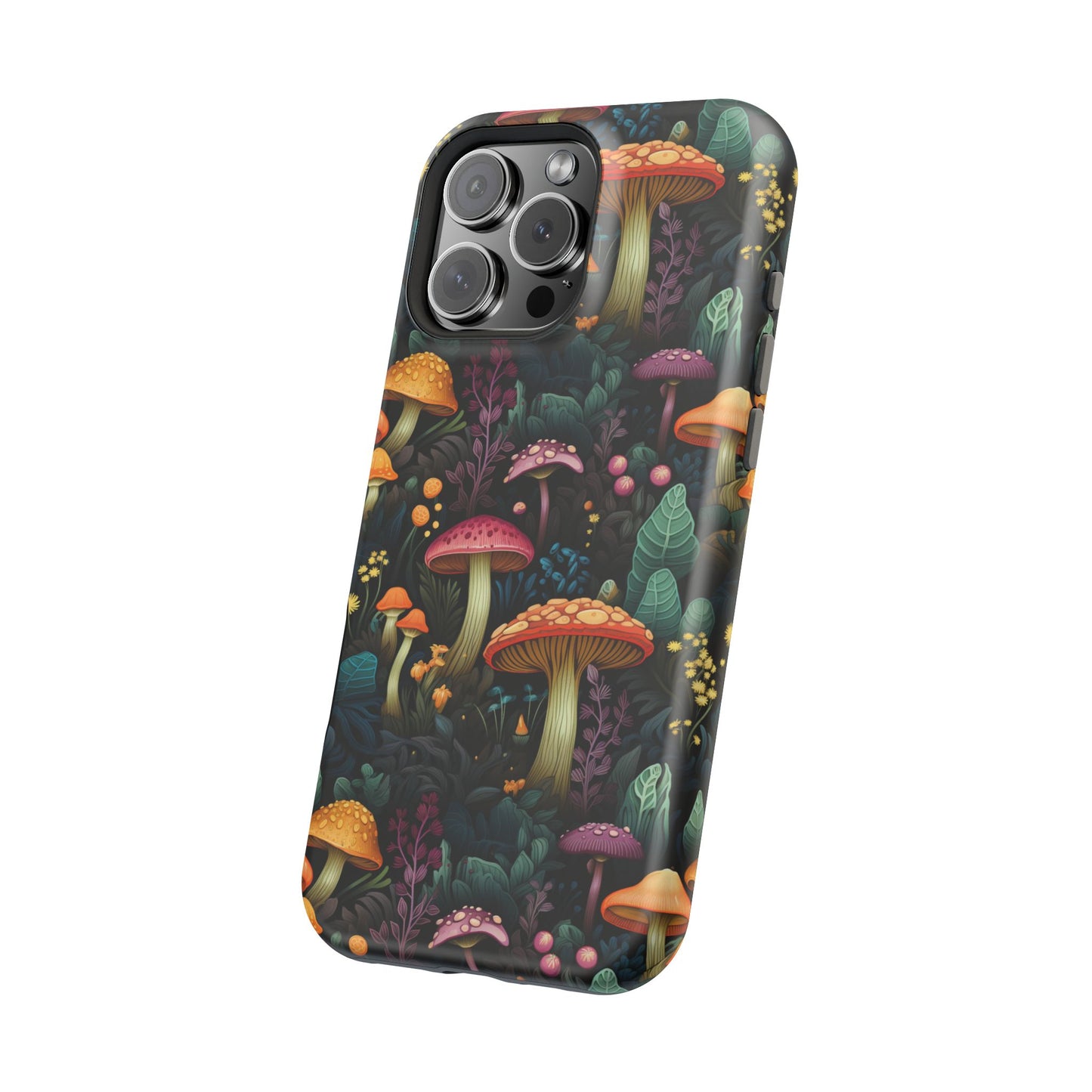 Mushroom Forest MagSafe iPhone Case