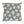 Daisy on Gray - Outdoor Throw Pillow