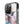 Clear Hummingbird Phone Case - Floral Stained Glass Design, Wireless Charging Compatible