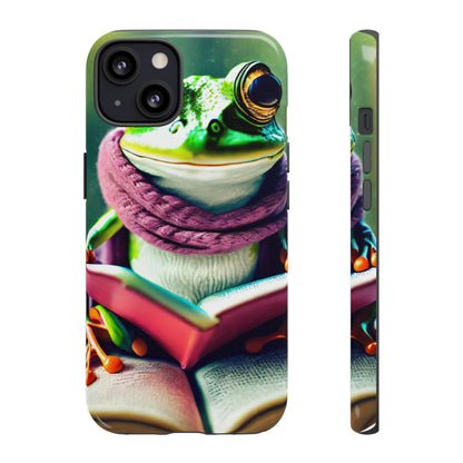 The Studious Frog Phone Case