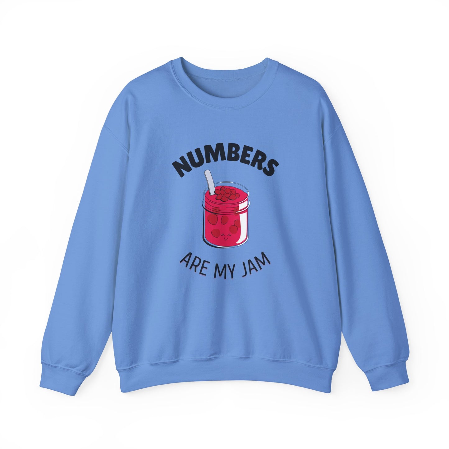 Numbers Are My Jam Crewneck